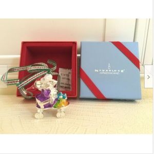 Newbridge 1934 Silverware Christmas X'mas Ornament